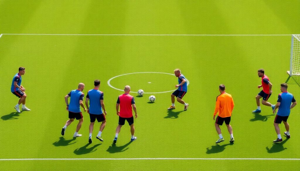 Проблемы владения в матчах против организованной обороны - иллюстрация