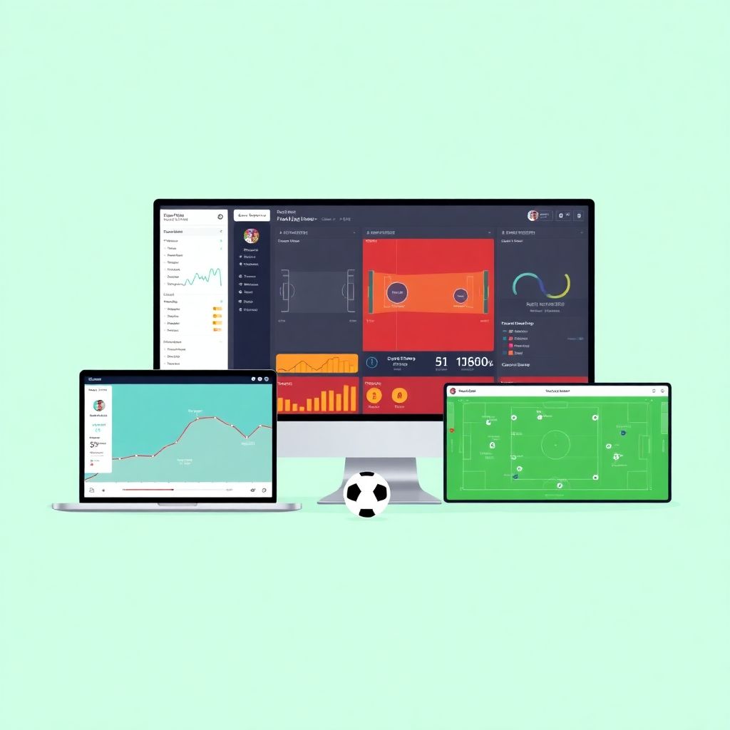 Данные и визуализация владения: лучшие инструменты для фанатов спорта