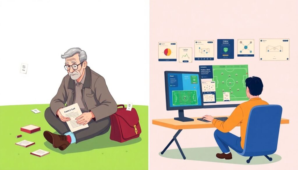 Путь к красивому футболу: баланс владения и результативности - иллюстрация