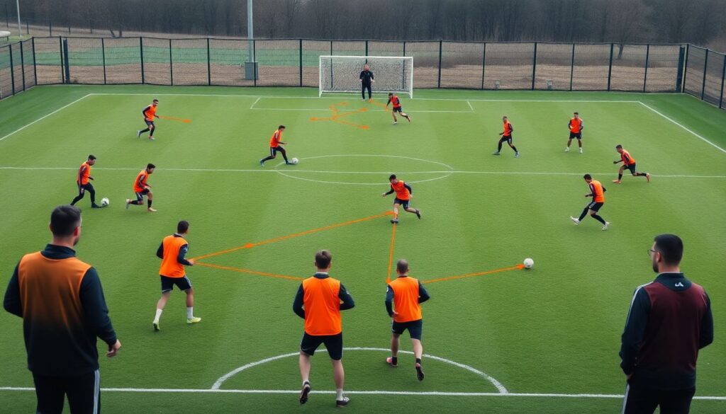 Путь к красивому футболу: баланс владения и результативности - иллюстрация