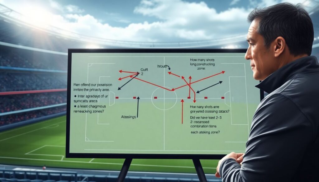 Путь к красивому футболу: баланс владения и результативности - иллюстрация