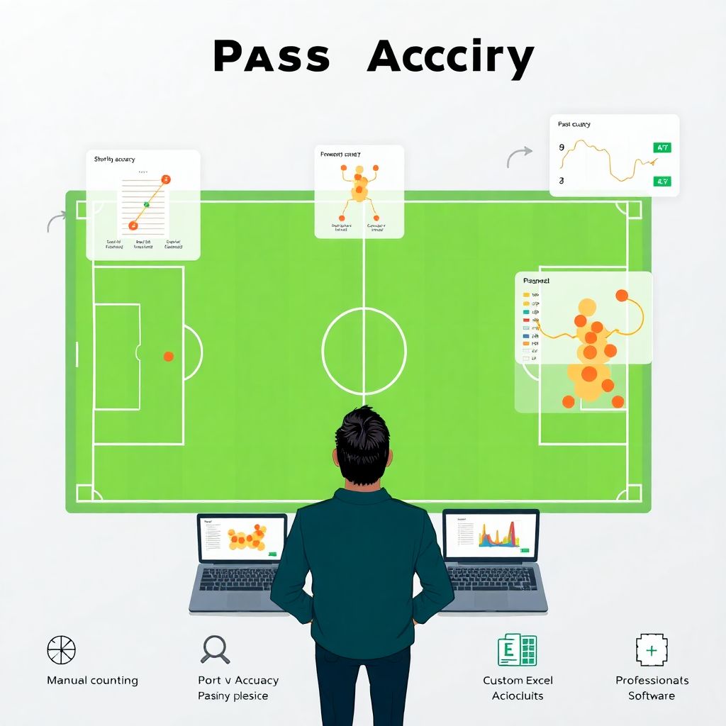 Как считывать данные о точности передач в составе для анализа игры
