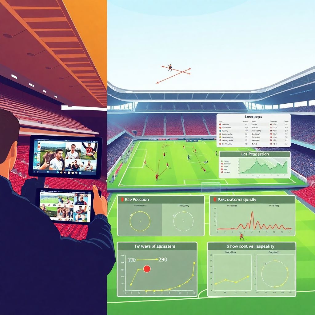 Влияние длинной передачи на владение мячом и создание моментов