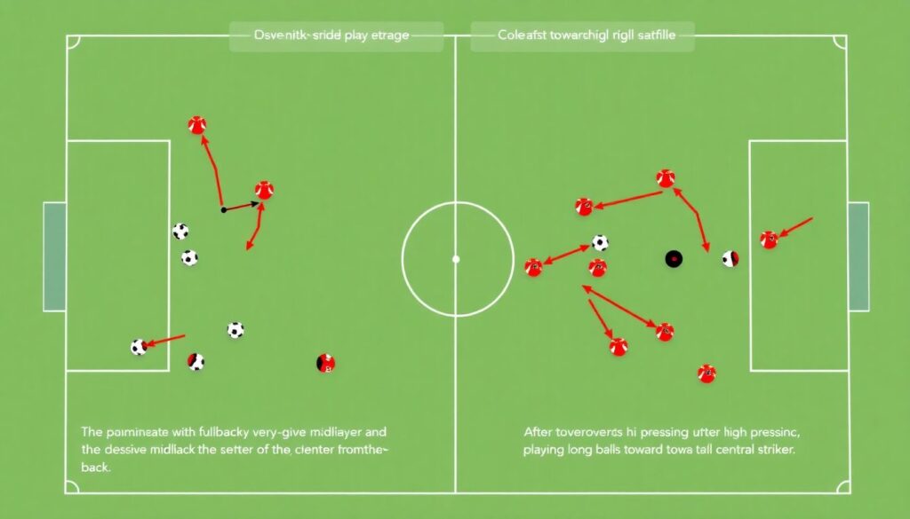 Разбор конкретных матчей: владение против обороны в компактной схеме - иллюстрация