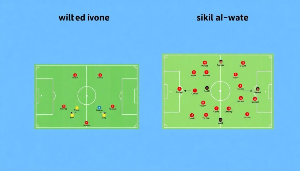 Разбор конкретных матчей: владение против обороны в компактной схеме - иллюстрация