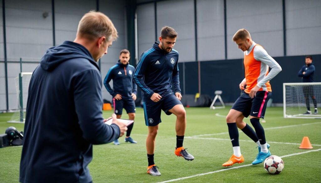 Тренерские тренды: современные подходы к контролю мяча - иллюстрация