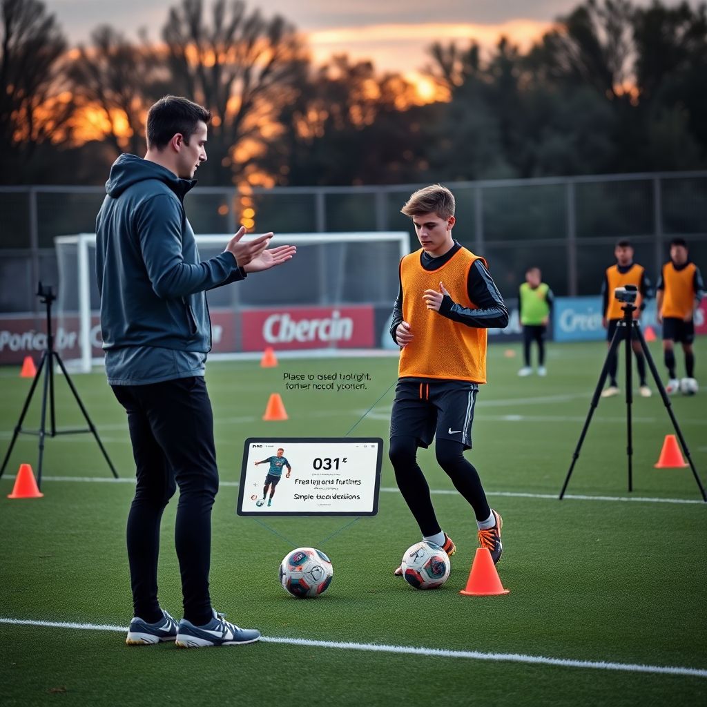 Тренерские тренды: современные подходы к контролю мяча в футболе