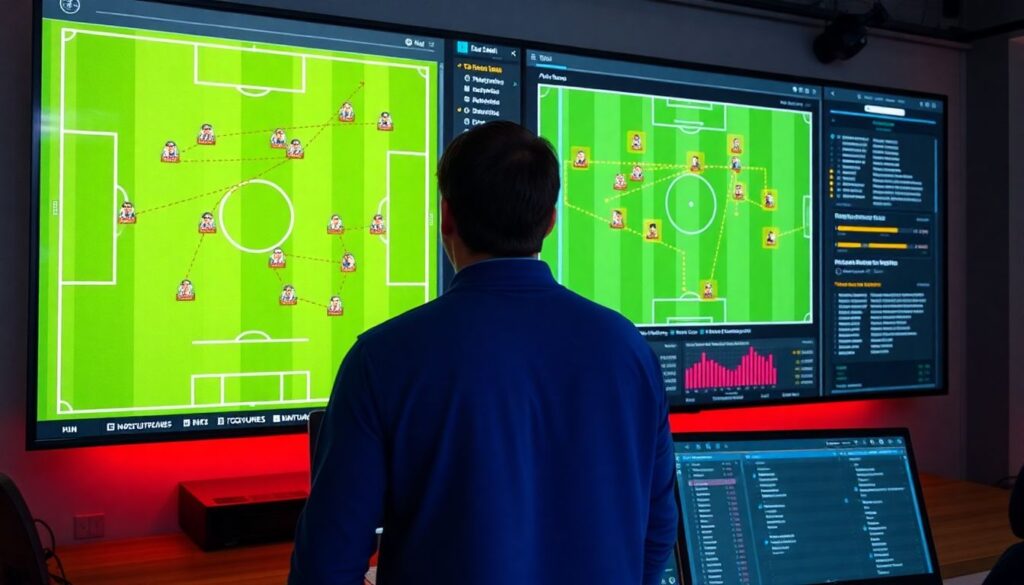 История футбольной аналитики: от цифр к тактике - иллюстрация