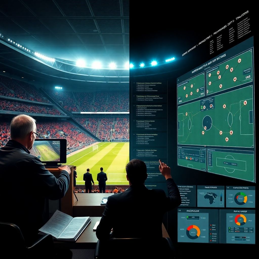 История футбольной аналитики: как цифры изменили тактику в футболе