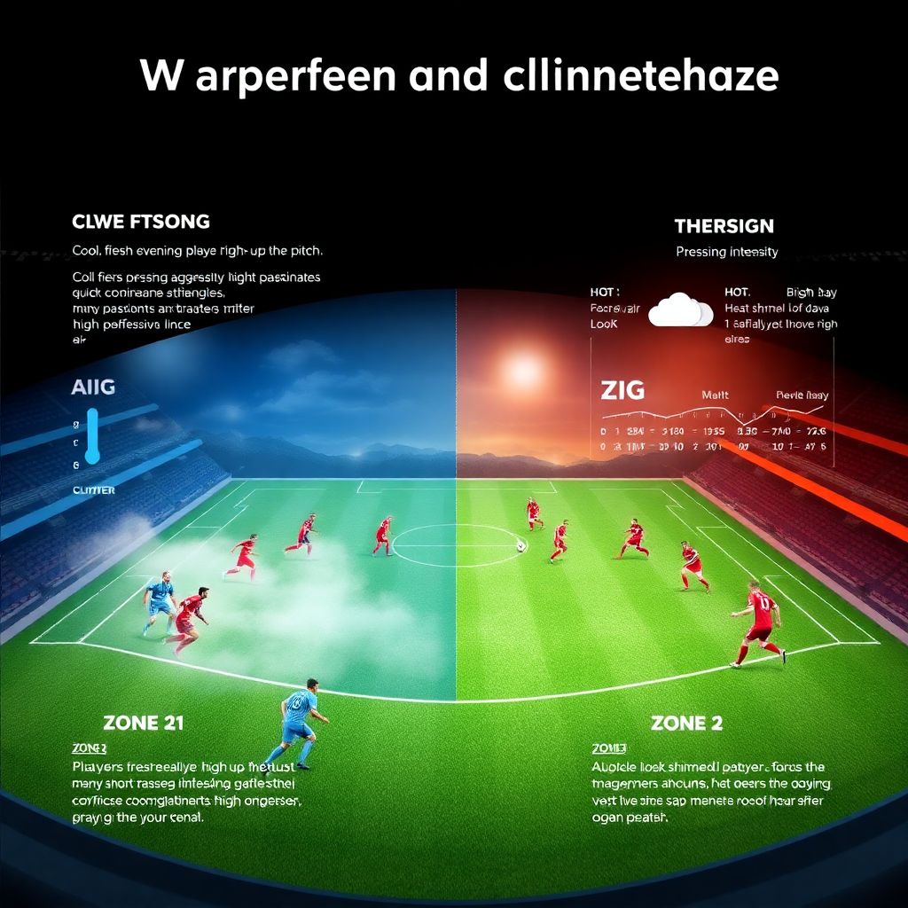 Климат матча и владение мячом: как погода меняет стиль игры