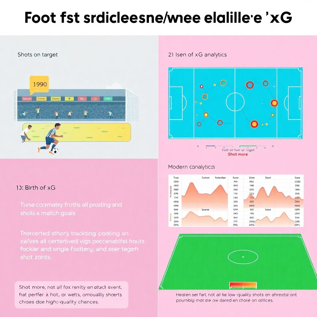 Удары в створ и их значение для ожидания гола в современном футболе