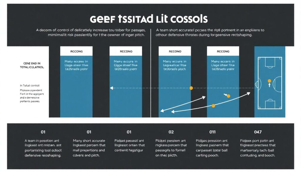 Статистика пасов: какие схемы владения работают лучше всего - иллюстрация