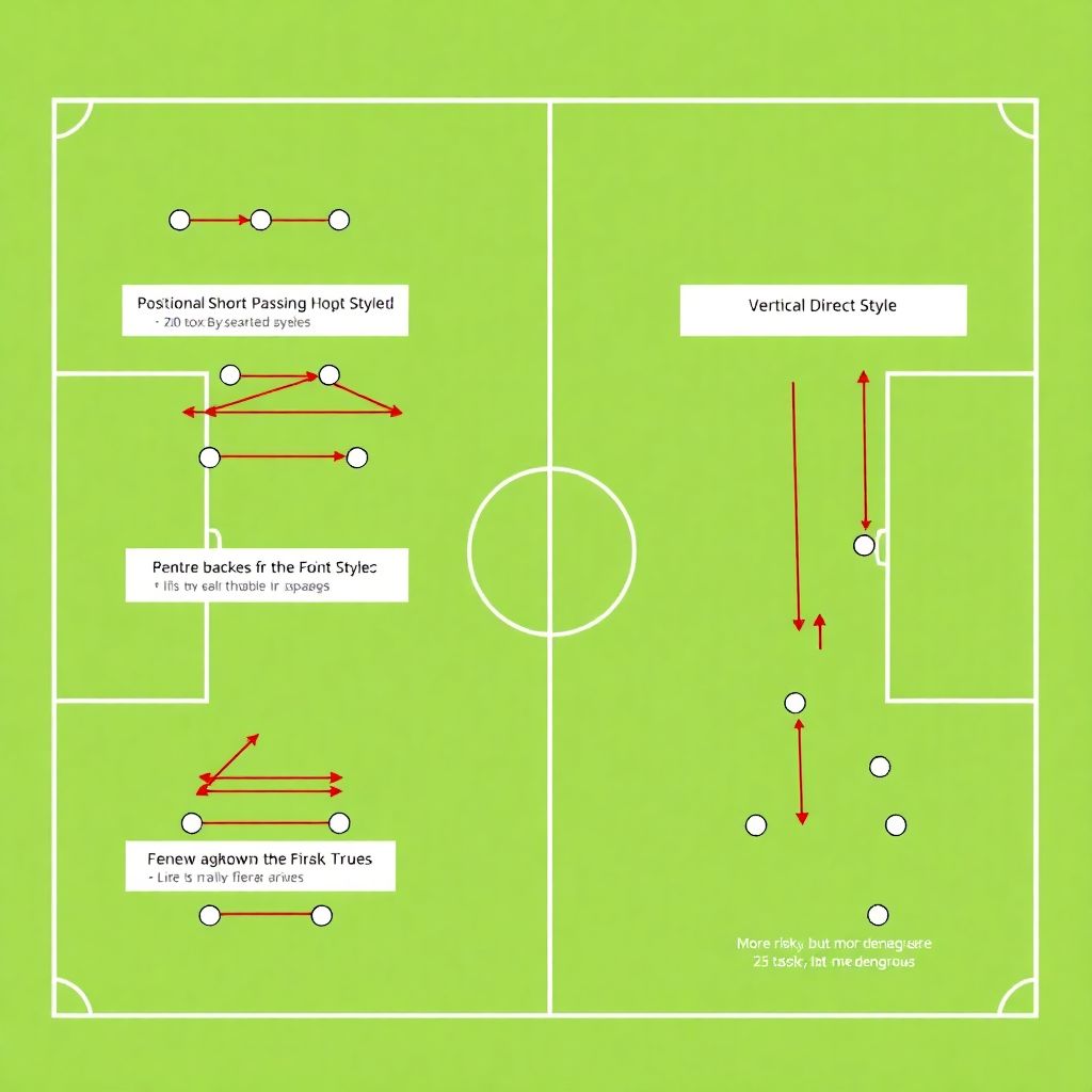 Статистика пасов: какие схемы владения мячом работают лучше всего