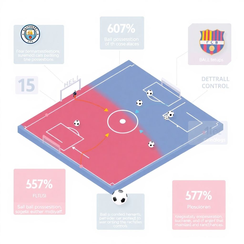 Андер обзор: какие клубы выигрывают владение мячом и зачем это нужно