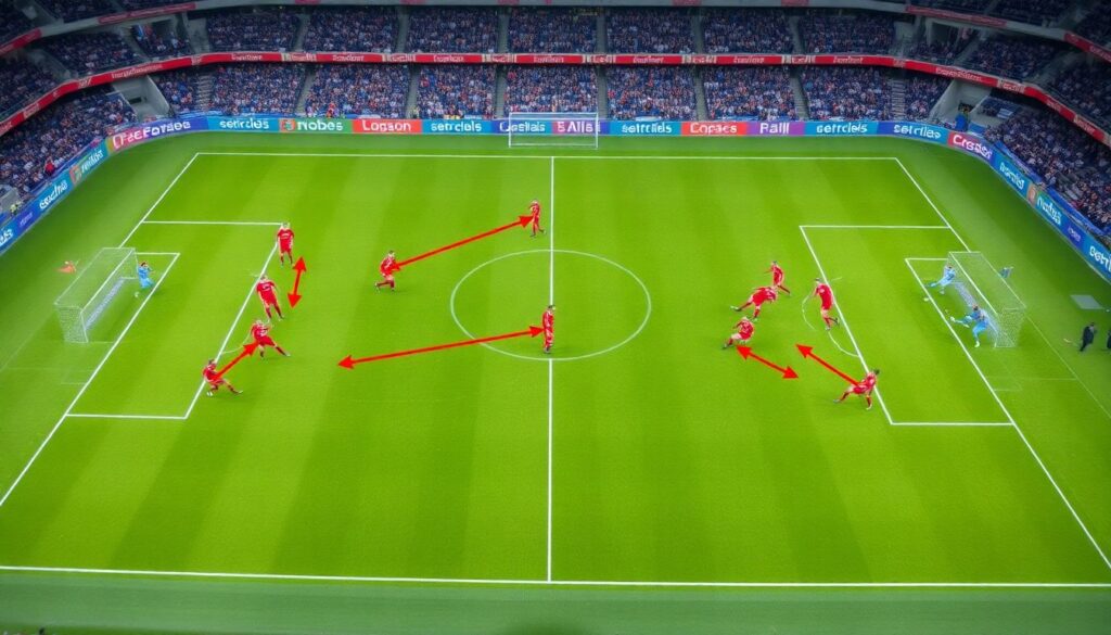 Эффективность прессинга и возврата мяча в контексте красивого футбола - иллюстрация