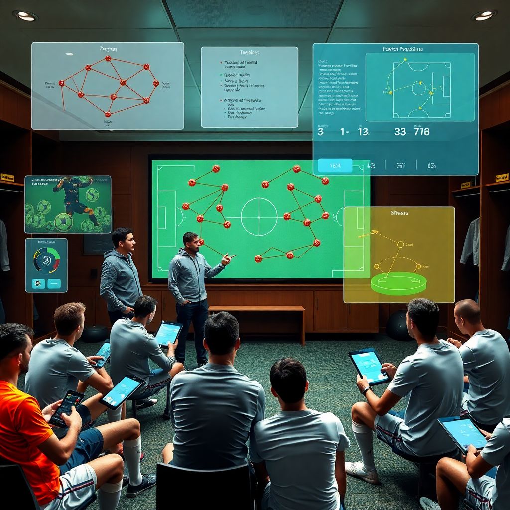 Голос игроков о стиле владения мячом: как футболисты оценивают контроль игры