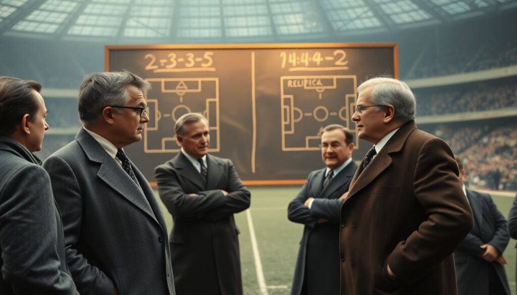 Динамика продуктивности игроков при разных формациях - иллюстрация