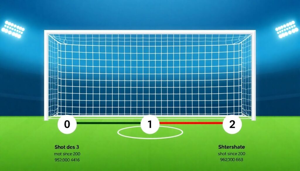 Как считать опасные моменты: удар по воротам и створ - иллюстрация