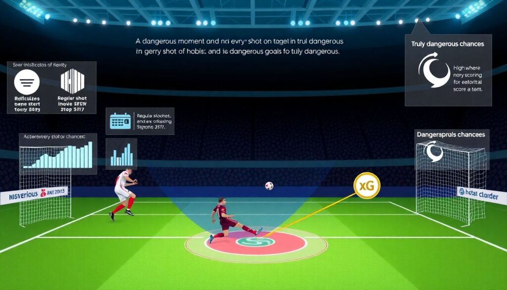 Как считать опасные моменты: удар по воротам и створ - иллюстрация