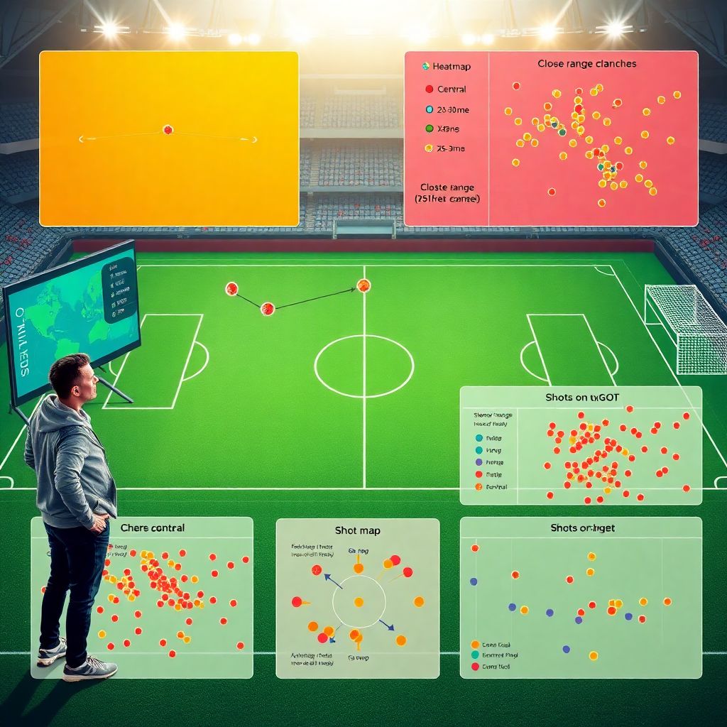 Как считать опасные моменты в футболе: удар по воротам и попадание в створ