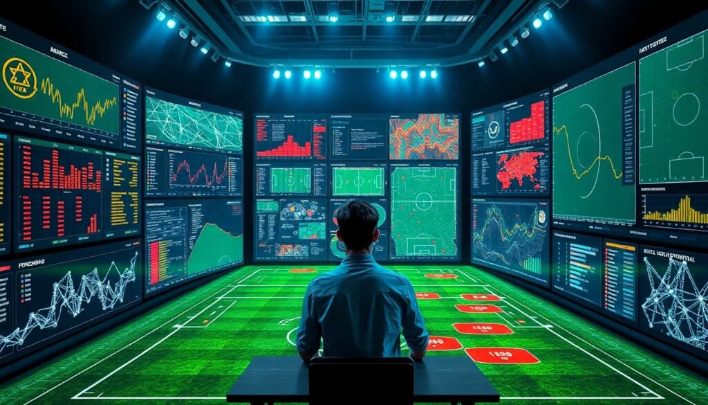 Метрики контроля пространства в современном футболе - иллюстрация