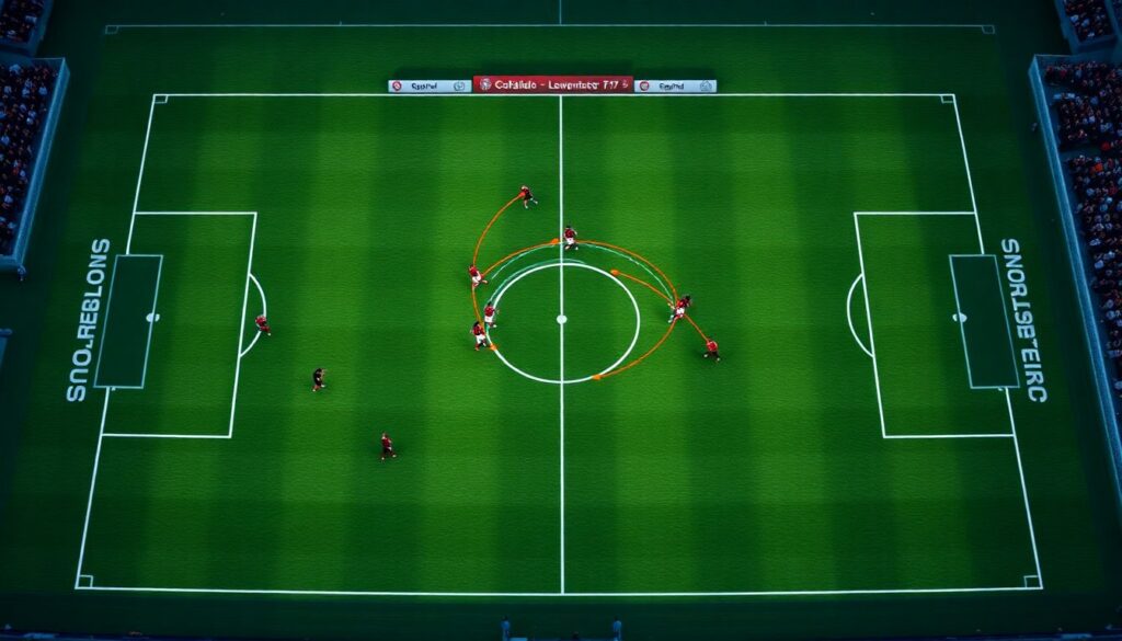 Метрики контроля пространства в современном футболе - иллюстрация