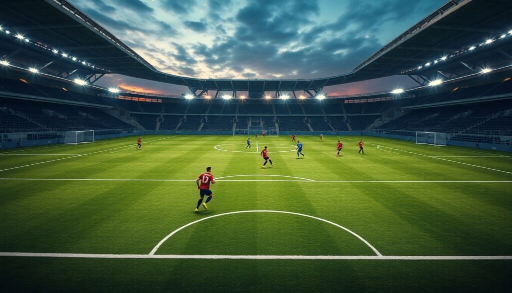 Метрики контроля пространства в современном футболе - иллюстрация