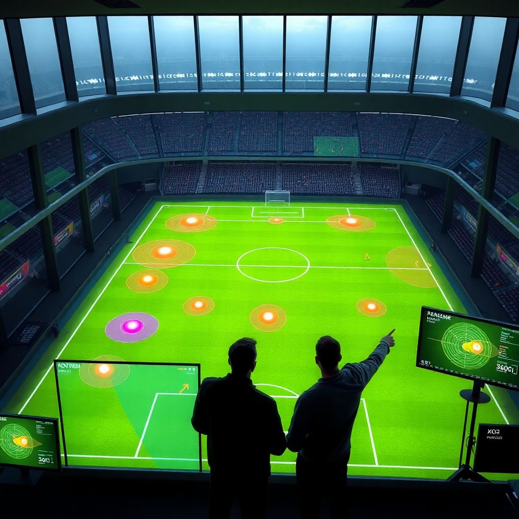 Метрики контроля пространства в современном футболе и их влияние на игру