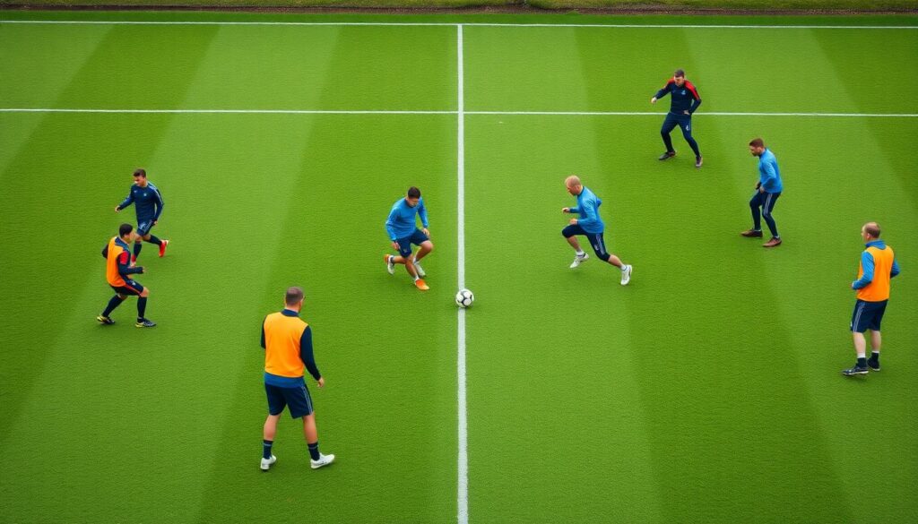 Влияние скорости перехода от обороны к атаке на владение - иллюстрация