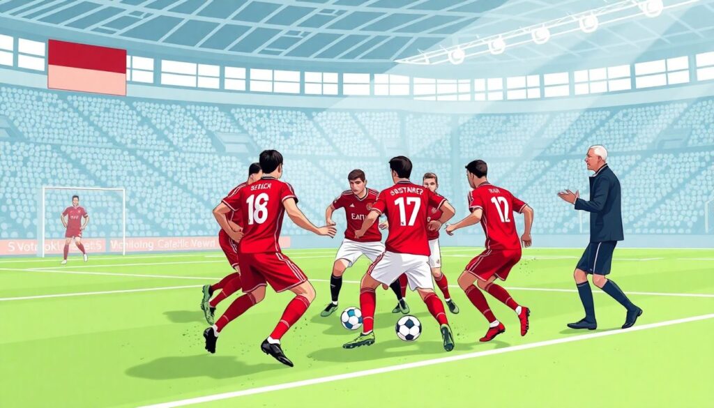 Сравнение лиг: владение как показатель силы команд - иллюстрация