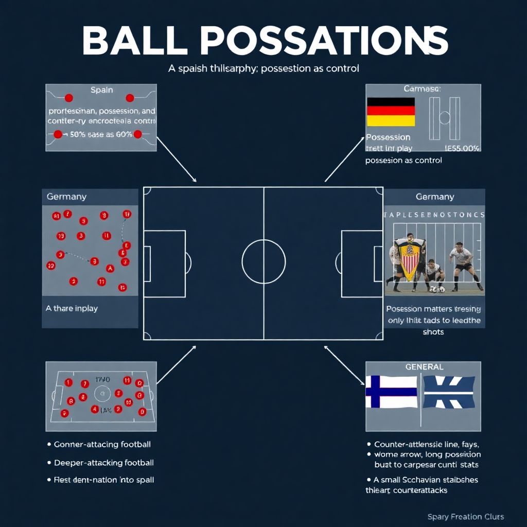 Сравнение лиг: владение мячом как ключевой показатель силы футбольных команд