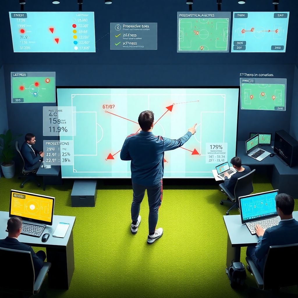 Какие данные нужны тренерам для эффективной стратегии владения мячом