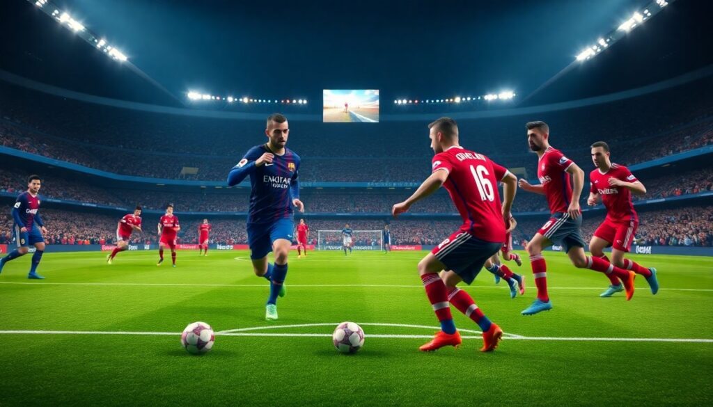 История великих матчей: когда владение решало исход - иллюстрация