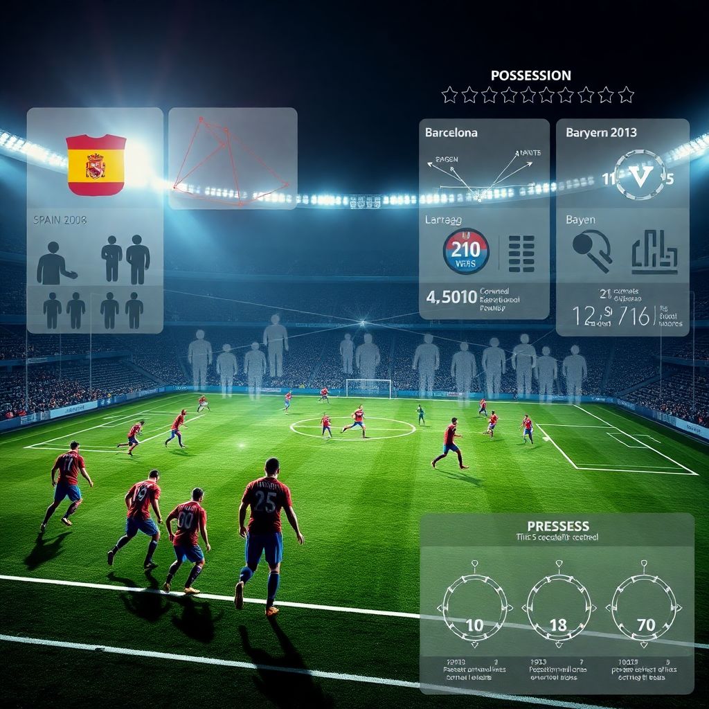 История великих матчей, когда владение мячом решало исход поединка