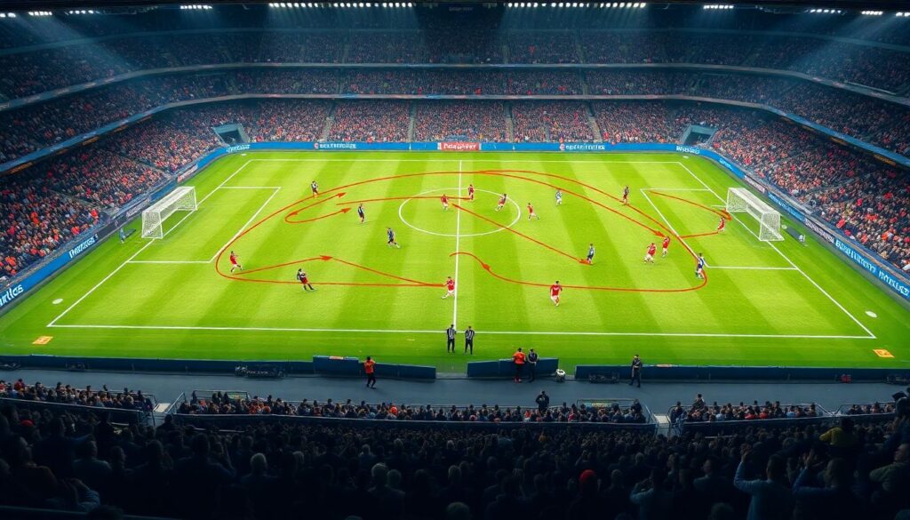 Тренерские решения: когда менять стиль владения во время матча - иллюстрация