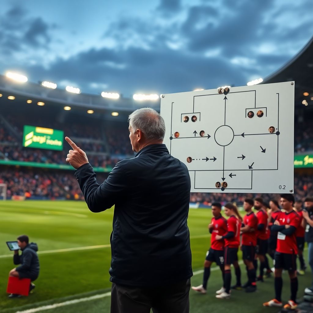 Тренерские решения: когда и как менять стиль владения мячом по ходу матча