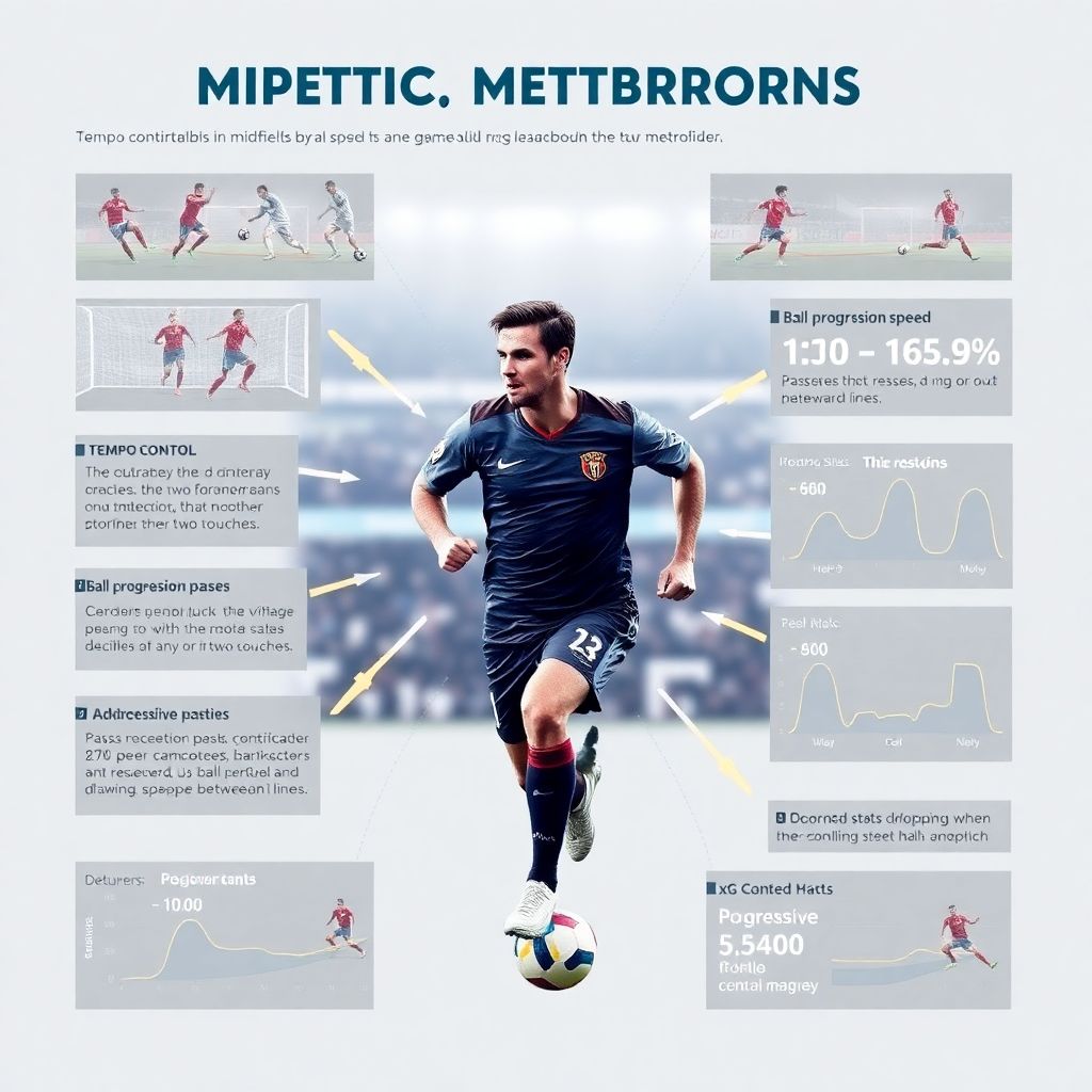 Роль полузащитников в контроле темпа игры и влиянии на исход матчей