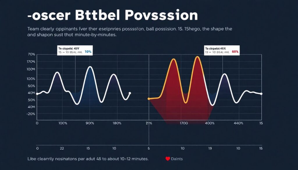 Как считывать прессинг соперника по графикам владения - иллюстрация