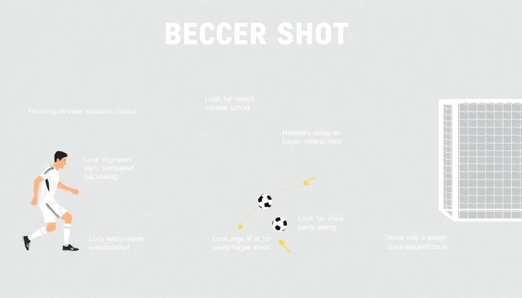 Техника ударов в створ: что делает голкипер сложнее - иллюстрация