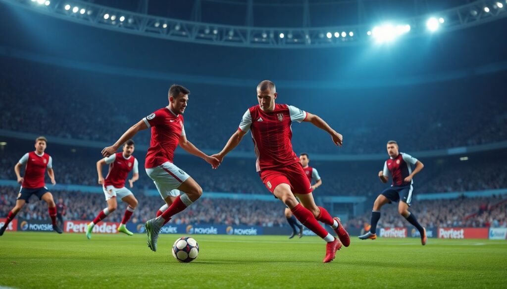 Роль техники паса в создании голевых моментов - иллюстрация