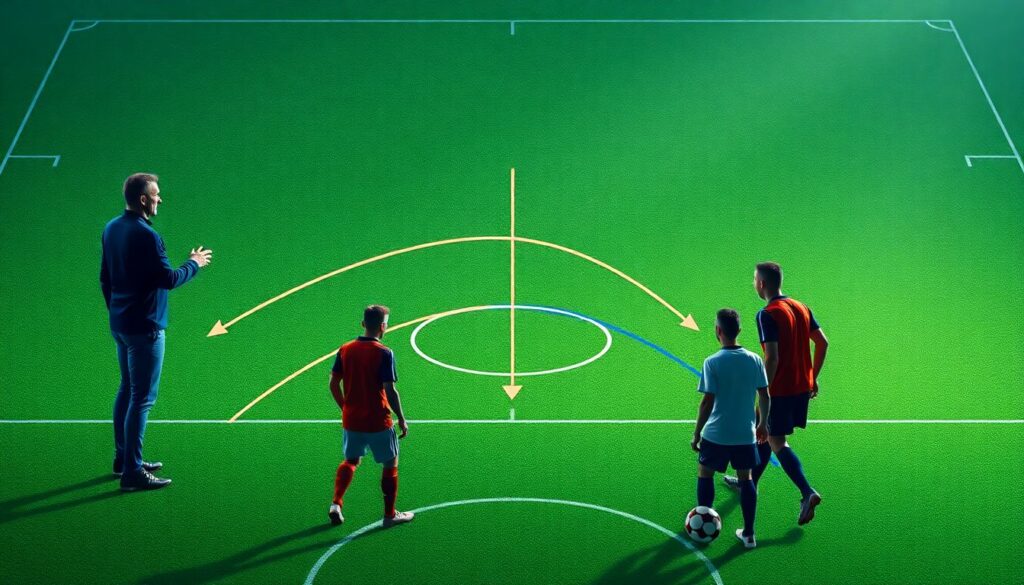 Роль техники паса в создании голевых моментов - иллюстрация