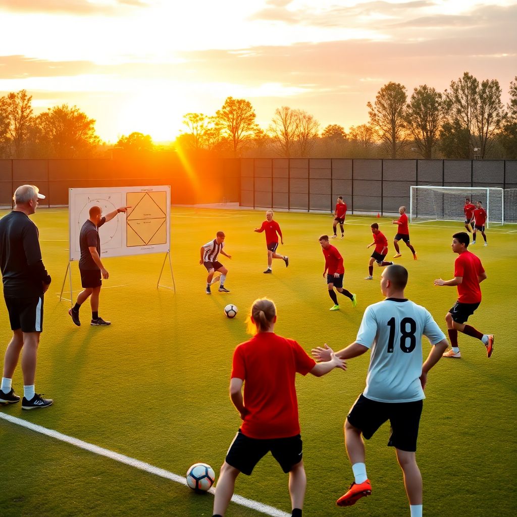 Роль техники паса в создании голевых моментов в современном футболе
