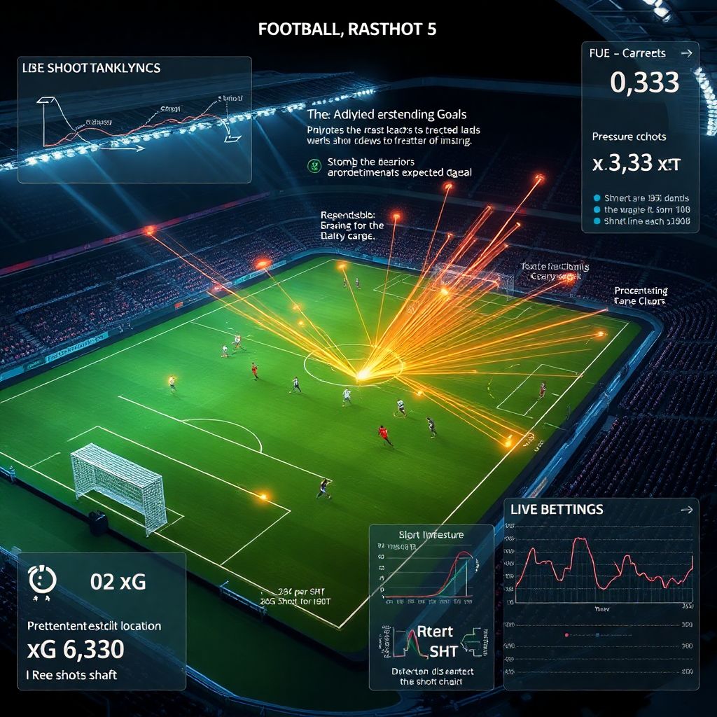Ударная эрозия: как удары по воротам повышают ожидаемость гола в футболе