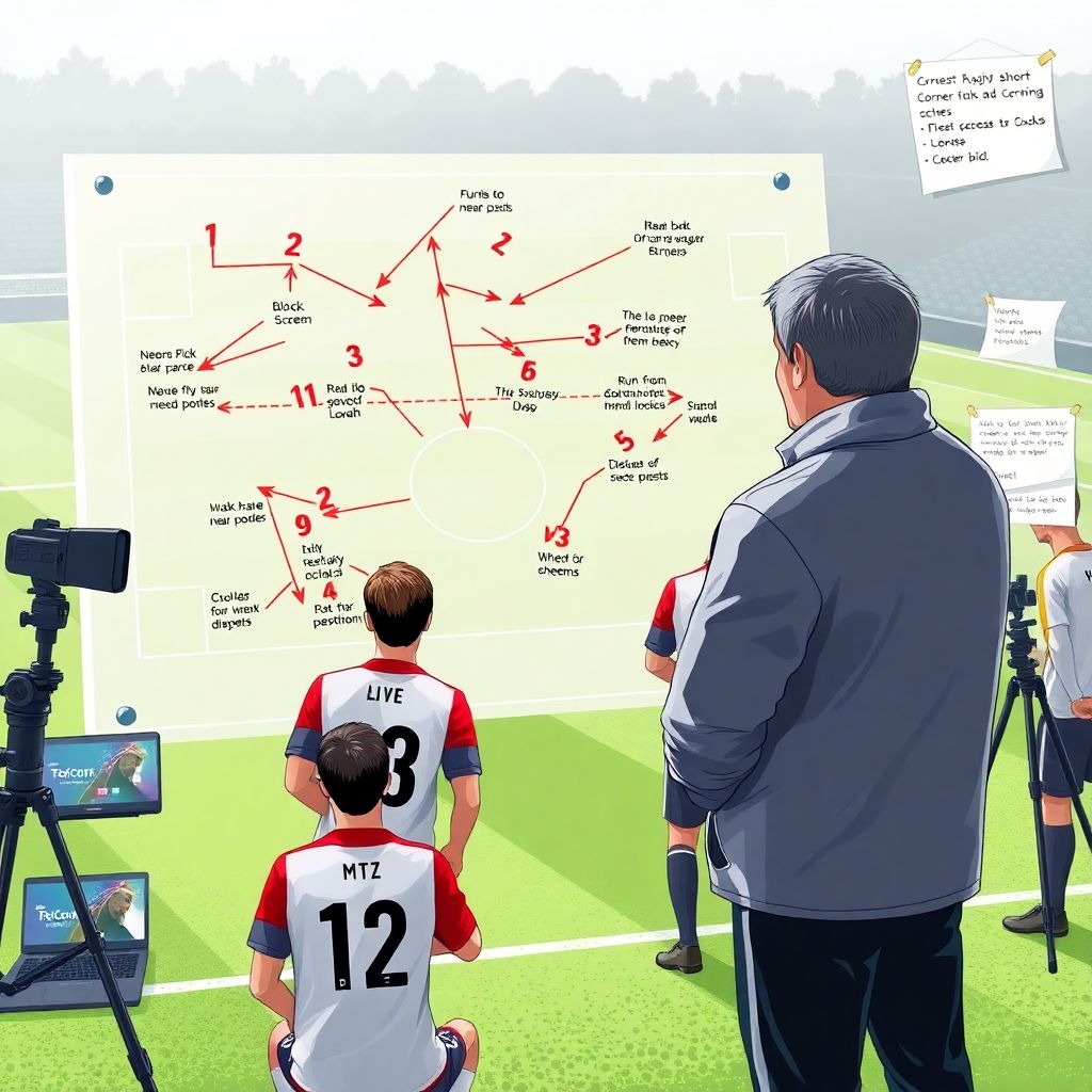 Стратегия угловых и владение в стандартах: как повысить эффективность команды
