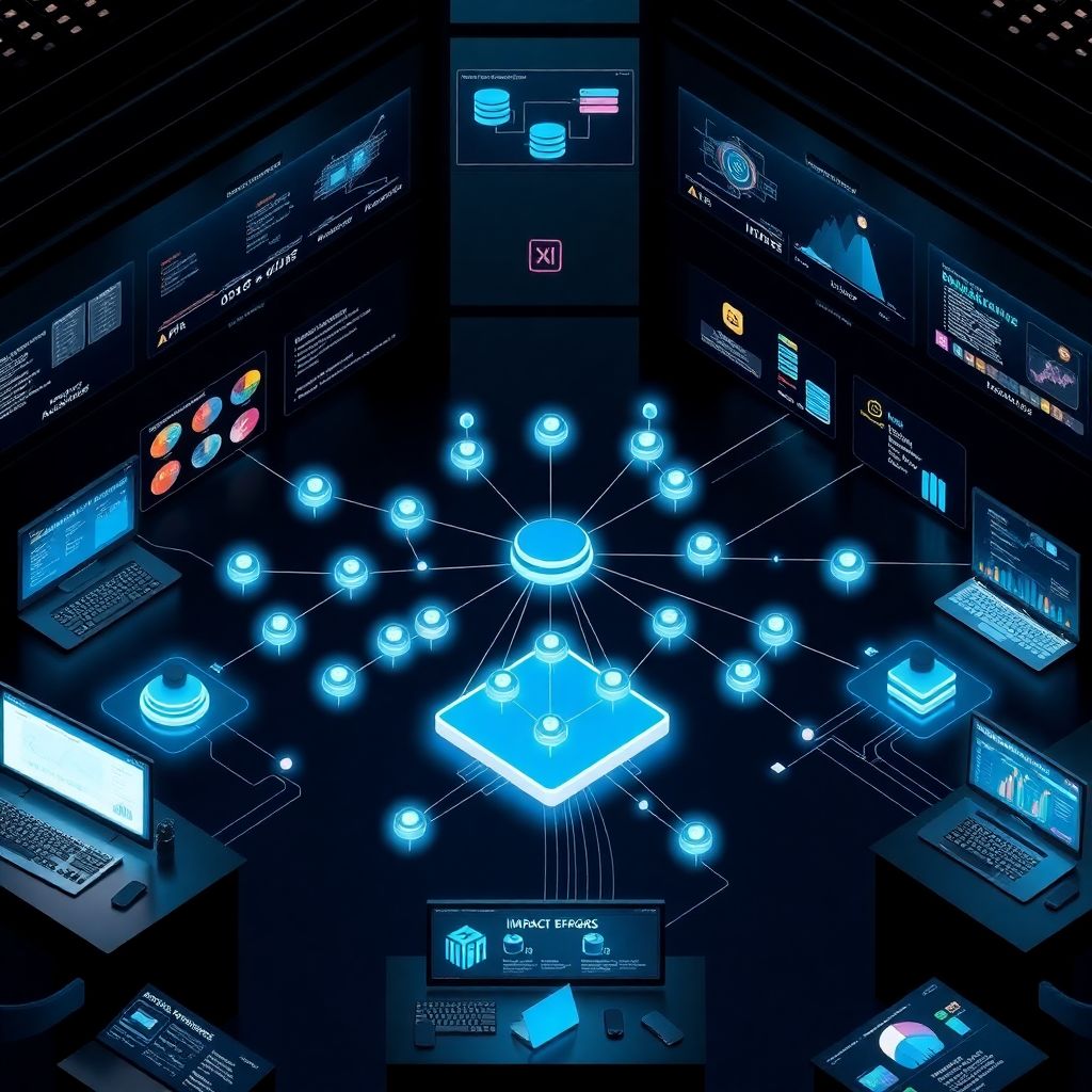 Сети данных и их роль в современном анализе владения и управлении активами