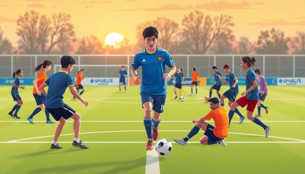 Как игроки развивают точность передачи на тренировках - иллюстрация