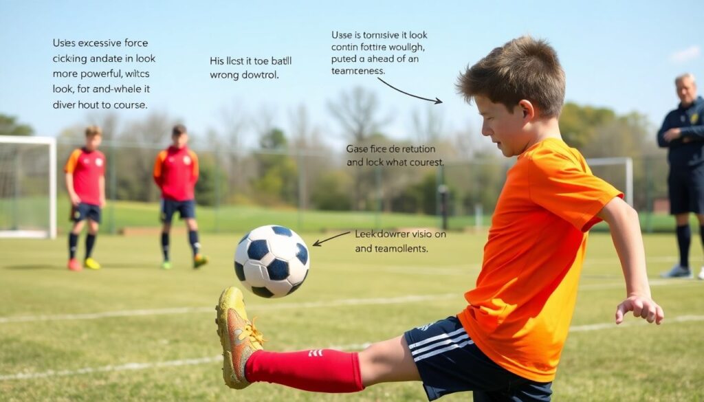 Как игроки развивают точность передачи на тренировках - иллюстрация