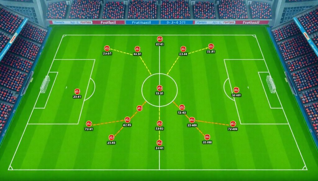 Тактические Схемы владения: 4-3-3 против 4-2-3-1 - иллюстрация