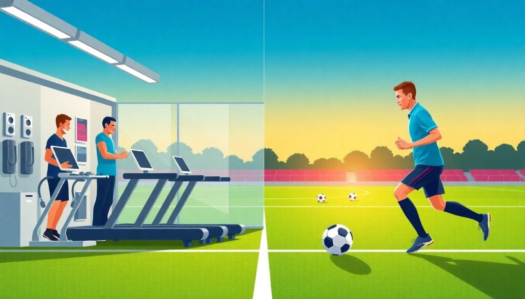 Как владение мячом влияет на травматичность игроков - иллюстрация