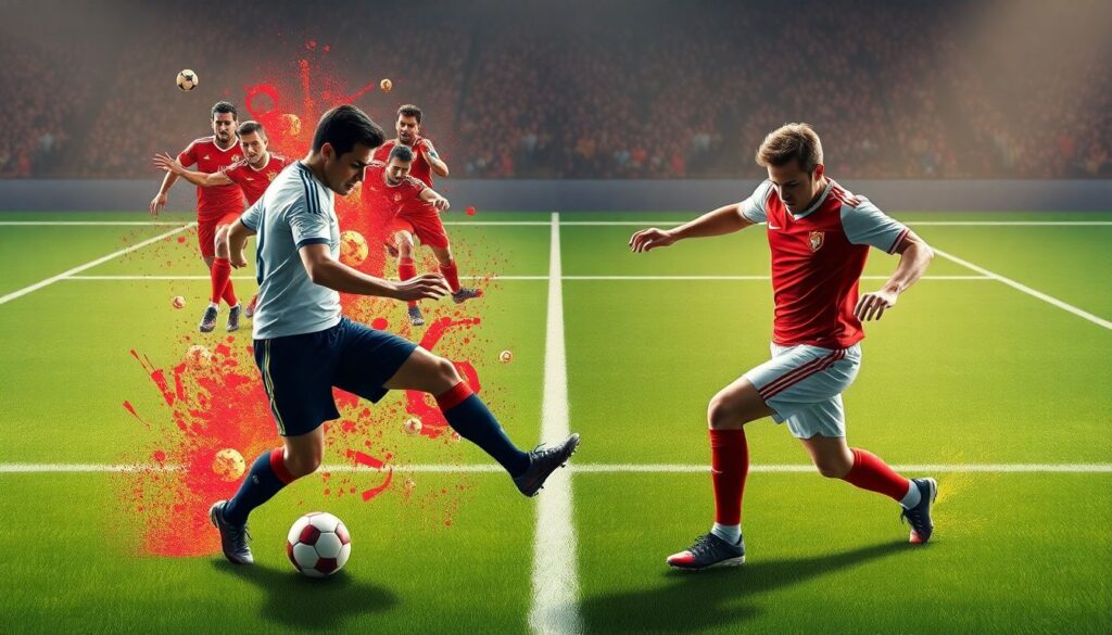 Как владение мячом влияет на травматичность игроков - иллюстрация